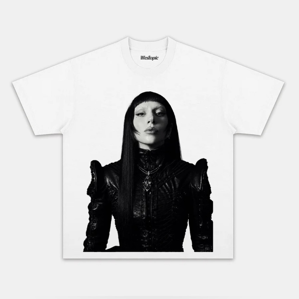 Lady Gaga Oversized Shirt